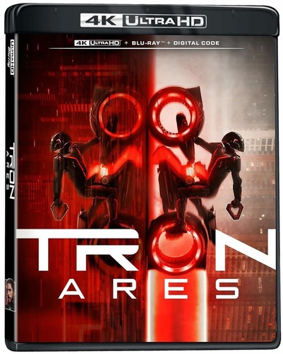 Tron ares 4k used - 4k, 12/25