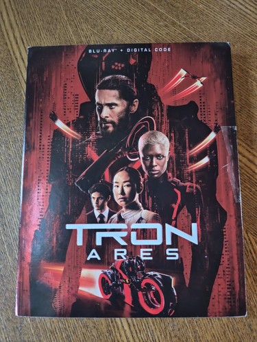 Tron ares new - tron:, blu-ray]