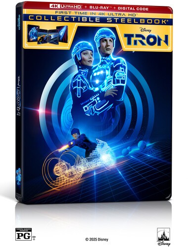 Tron new 4k uhd - tron, (steelbook)